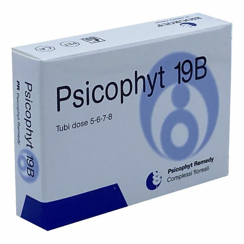 Rimedio Psicophyt 19B - Confezione da 4 Tubi da 1,2g