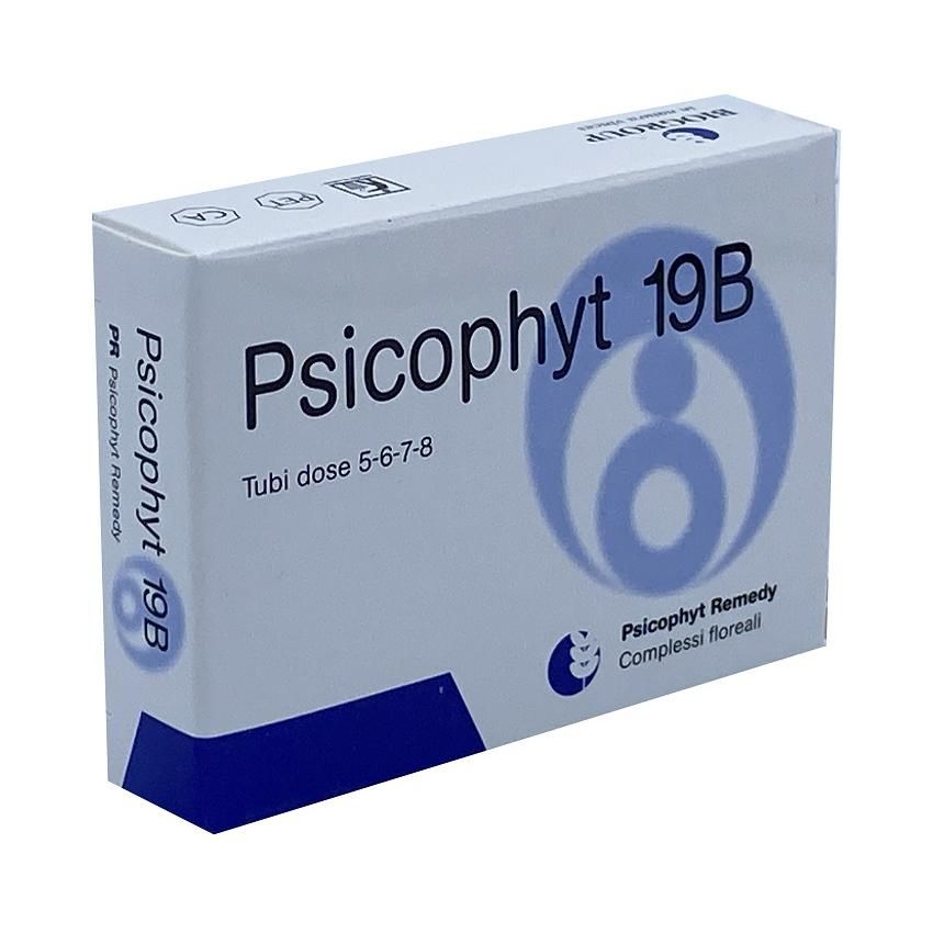 Rimedio Psicophyt 19B - Confezione da 4 Tubi da 1,2g