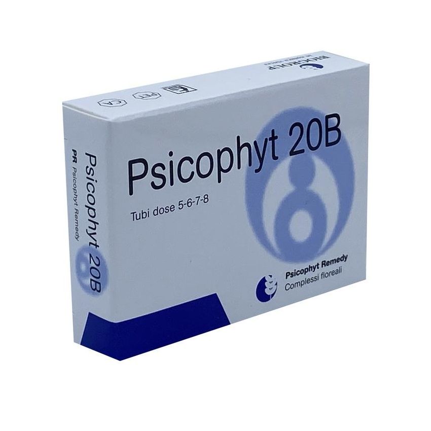Psicophyt Remedy 20B - Confezione da 4 Tubi da 1.2g