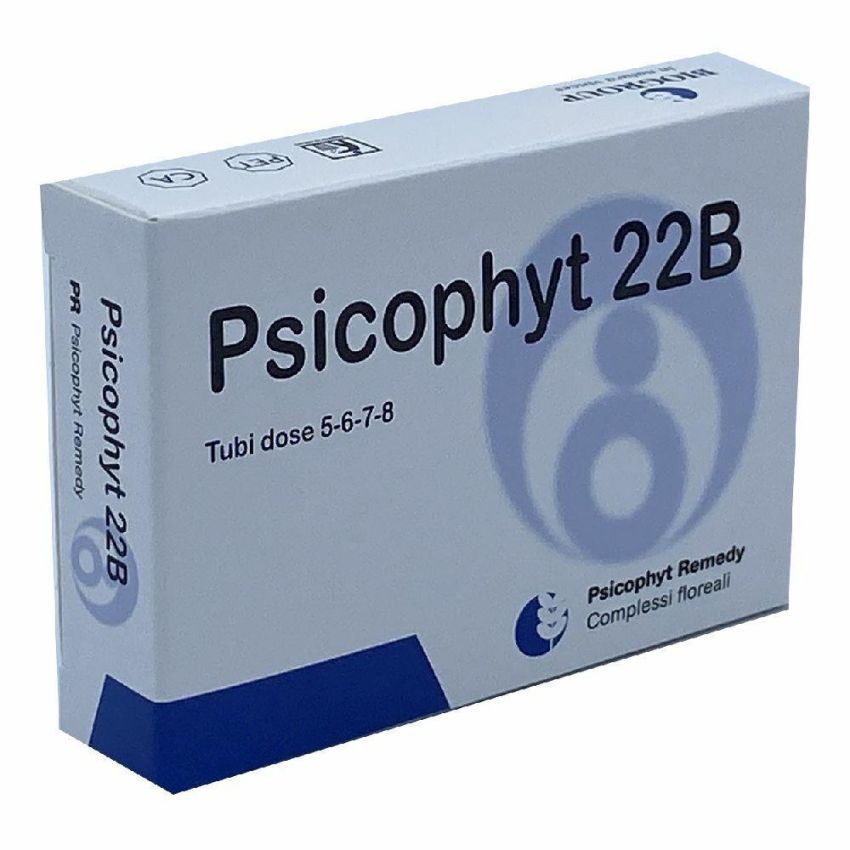 Psicophyt Remedy 22 B - Confezione da 4 Tubi da 1.2g