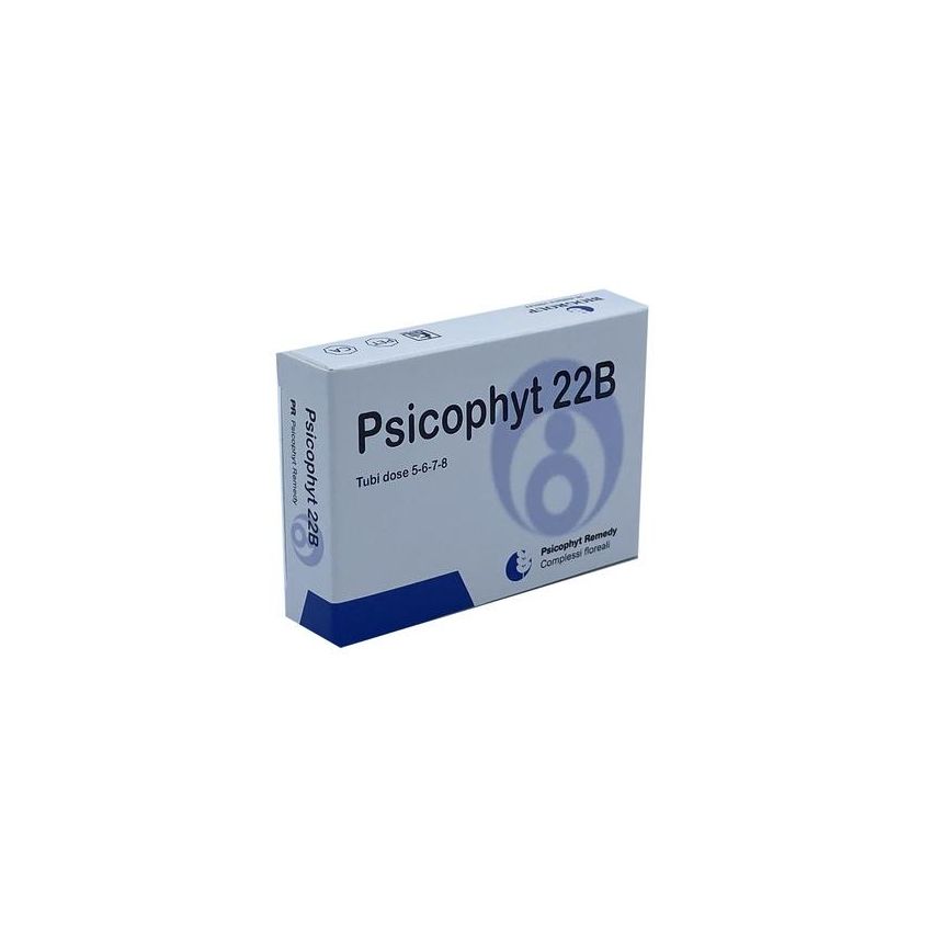 Psicophyt Remedy 22 B - Confezione da 4 Tubi da 1.2g