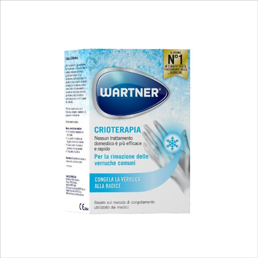 Wartner Spray per Verruche con 12 Applicazioni
