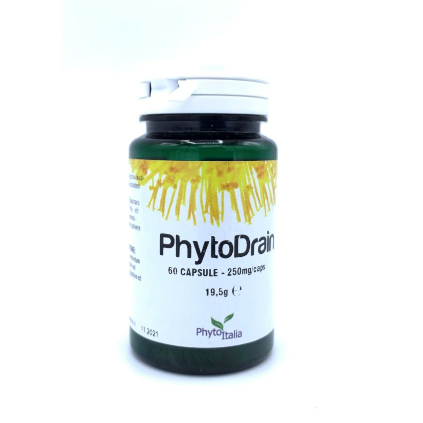 PhytoDrain Natural Detox Supplement - 60 Capsule