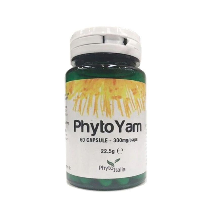 PHYTOYAM 60 Capsule per il Benessere Naturale