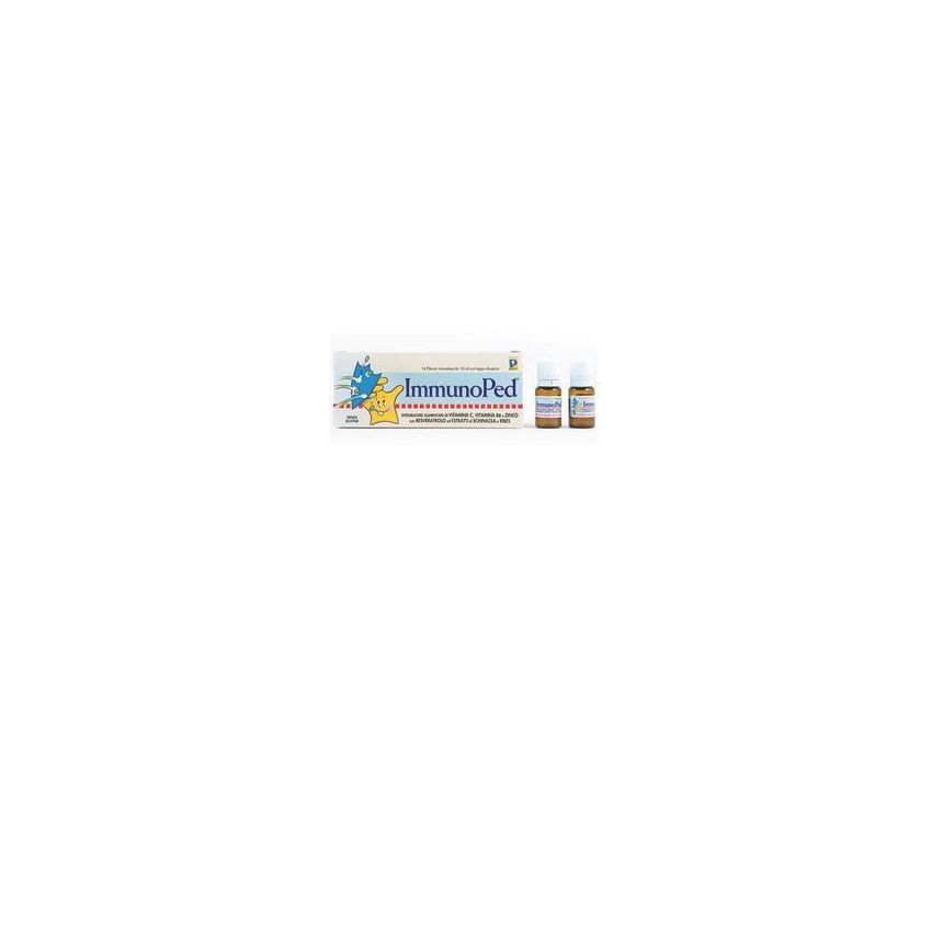 Immunoped - 14 Flaconcini da 10ml