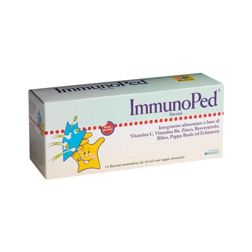 Immunoped - 14 Flaconcini da 10ml