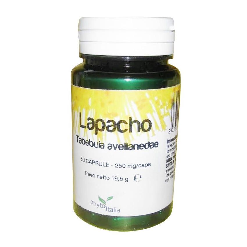 Lapacho Pure Natural Supplement - 60 Veggie Capsules