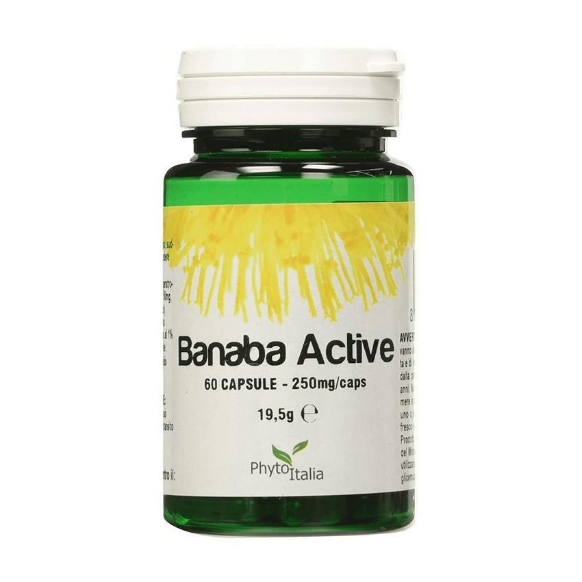 Banaba Active 60 Capsule Supplement