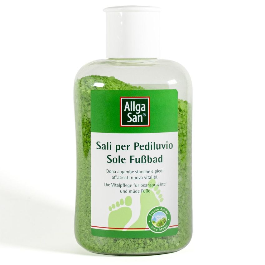 AllgaSan Profumati Sali da Pediluvio al Pino Mugo - 350g
