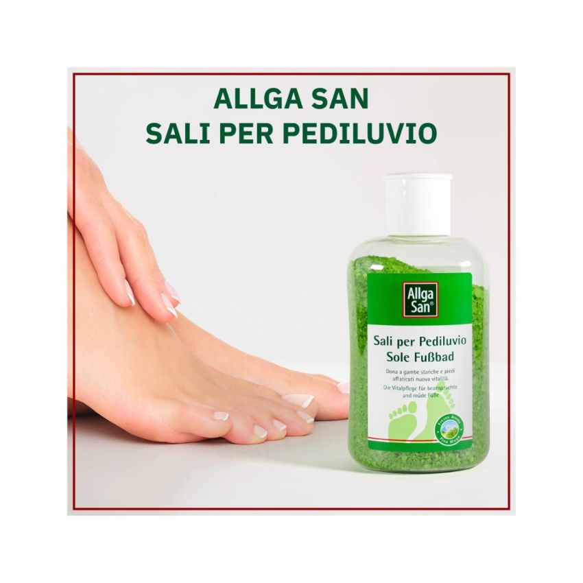 AllgaSan Profumati Sali da Pediluvio al Pino Mugo - 350g