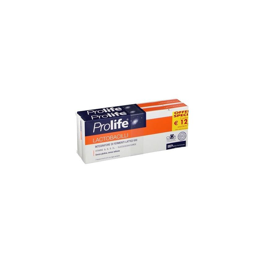Prolife Lactobacilli Probiotic - Confezione da 2, 14x8ml ciascuno