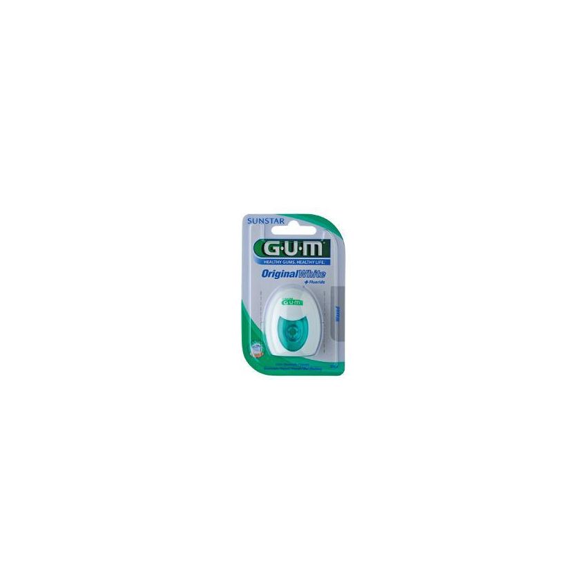 GUM Original White Floss Dental, 30mt
