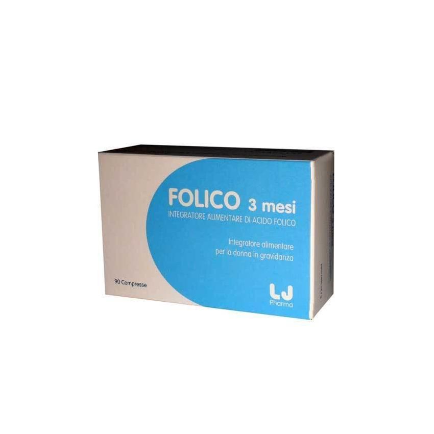 Folico 90 Compresse - Fornitura per 3 Mesi
