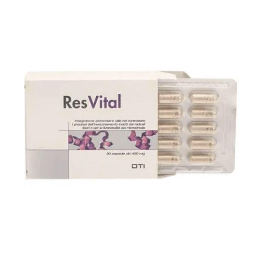 Resvital Advanced Formula - 30 Capsule Supplement