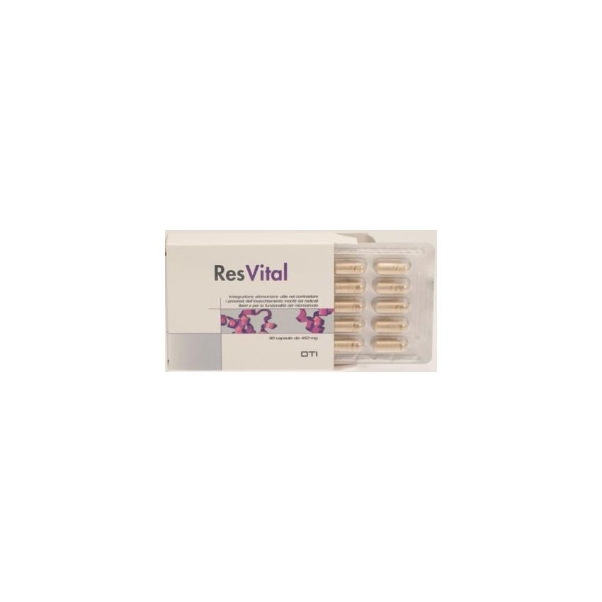 Resvital Advanced Formula - 30 Capsule Supplement