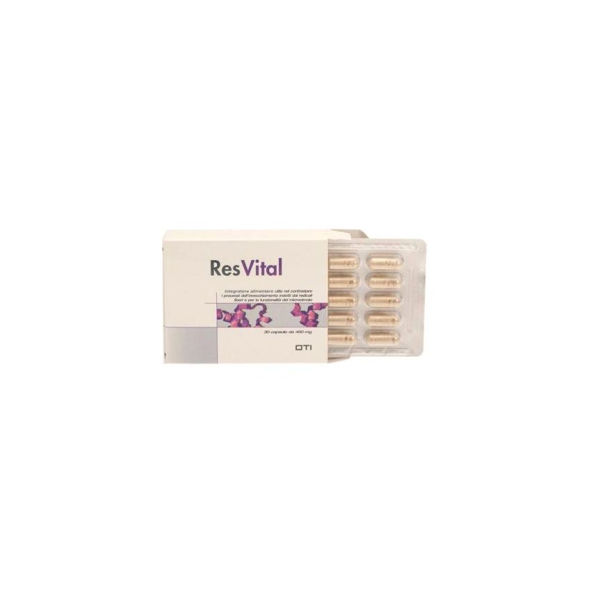 Resvital Advanced Formula - 30 Capsule Supplement