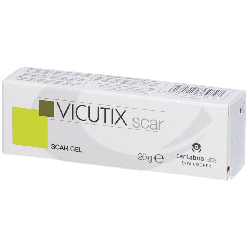 Vicutix Advanced Scar Repair Gel 20g