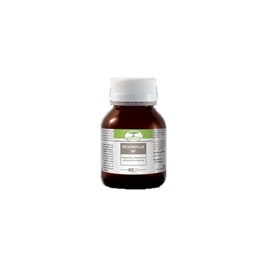 RespirPlus: Supporto Respiratorio Avanzato, 60 Capsule