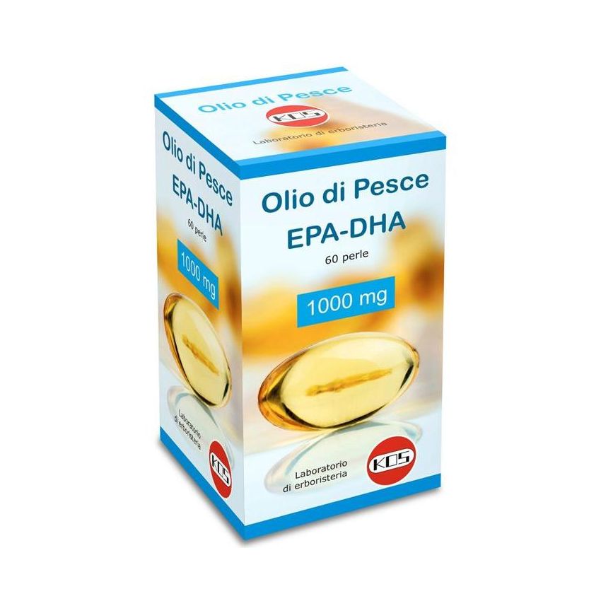 Olio di Pesce in Capsule - Confezione da 60 Perle