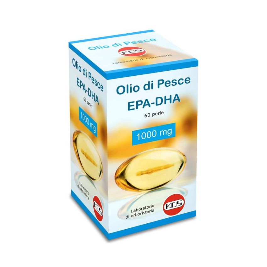 Olio di Pesce in Capsule - Confezione da 60 Perle