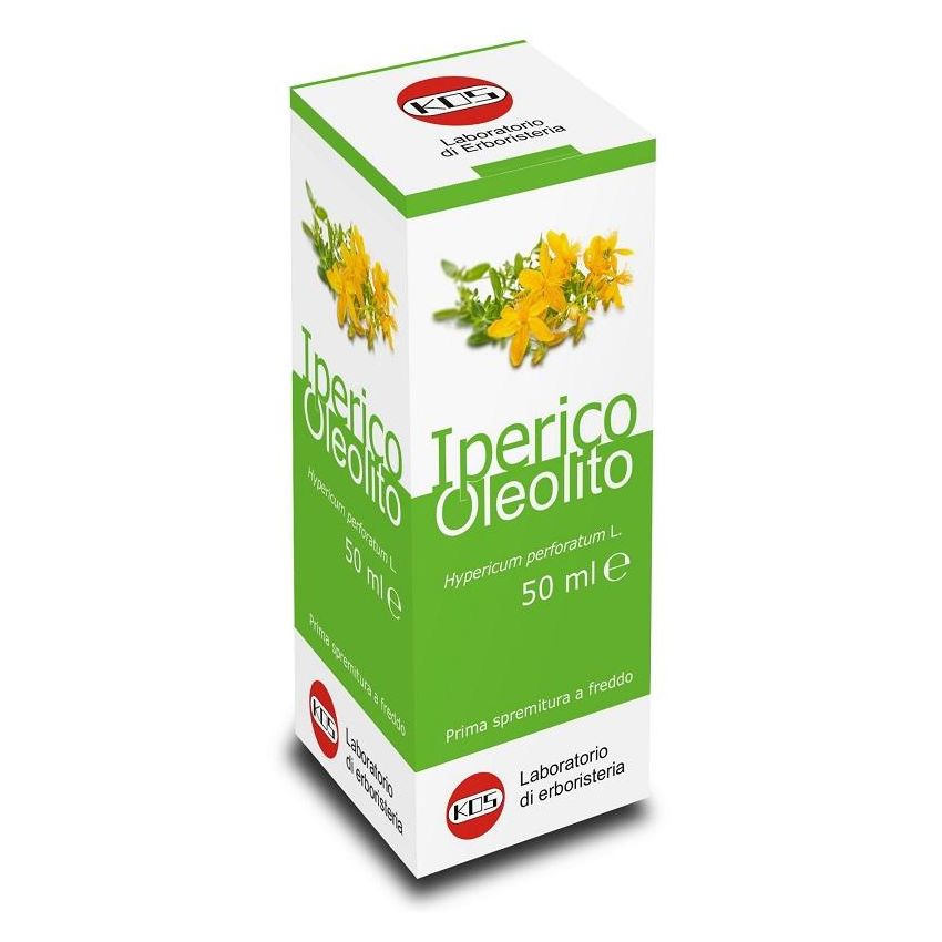 Oleolito di Iperico Kos, 50ml - Olio Naturale