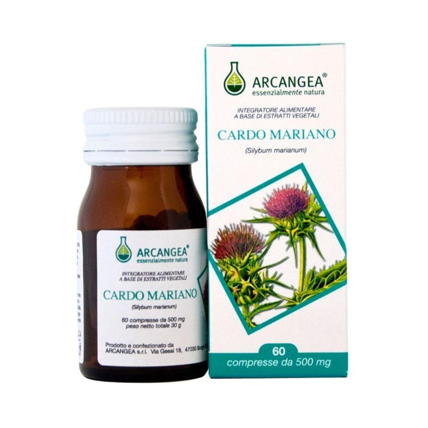 Cardo Mariano Puro - 60 Capsule da 500mg