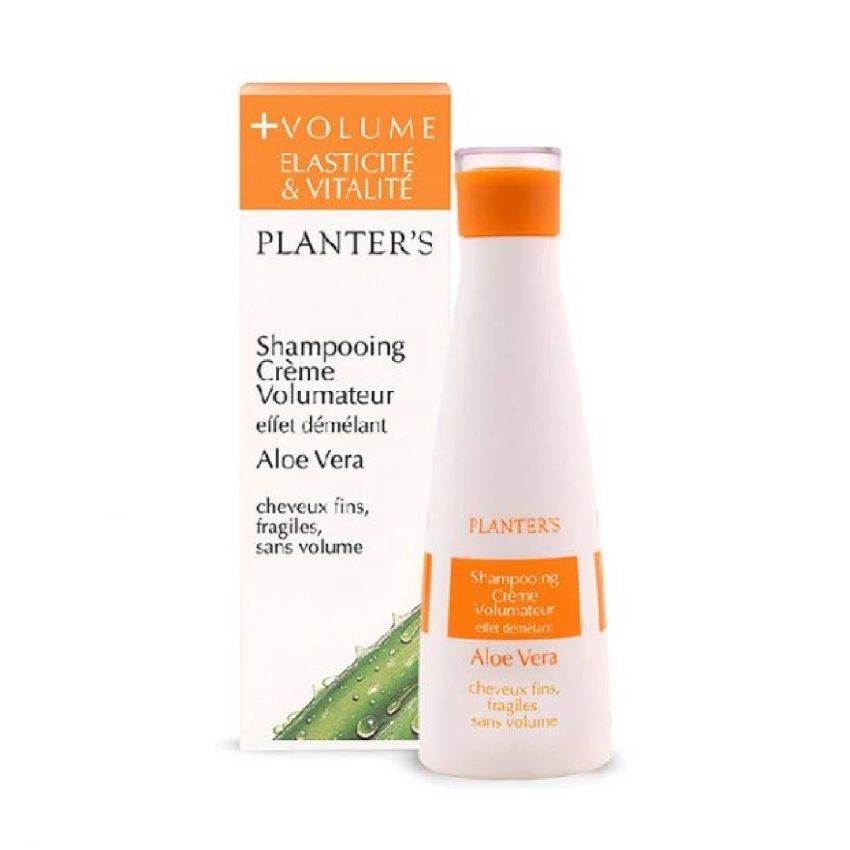 Shampoo Volumizzante all'Aloe Vera di Planter's, 200ml