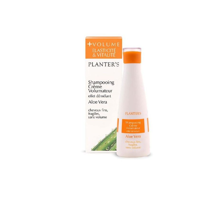 Shampoo Volumizzante all'Aloe Vera di Planter's, 200ml
