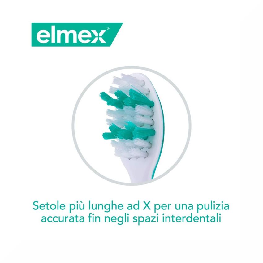 Spazzolino Elmex Sensitive Morbido per Denti Sensibili - 1 Pezzo
