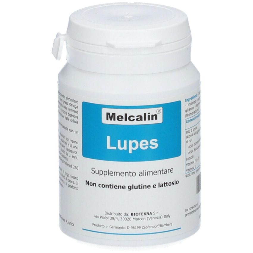 Melcalin Lupes Natural Supplement - 56 Capsule