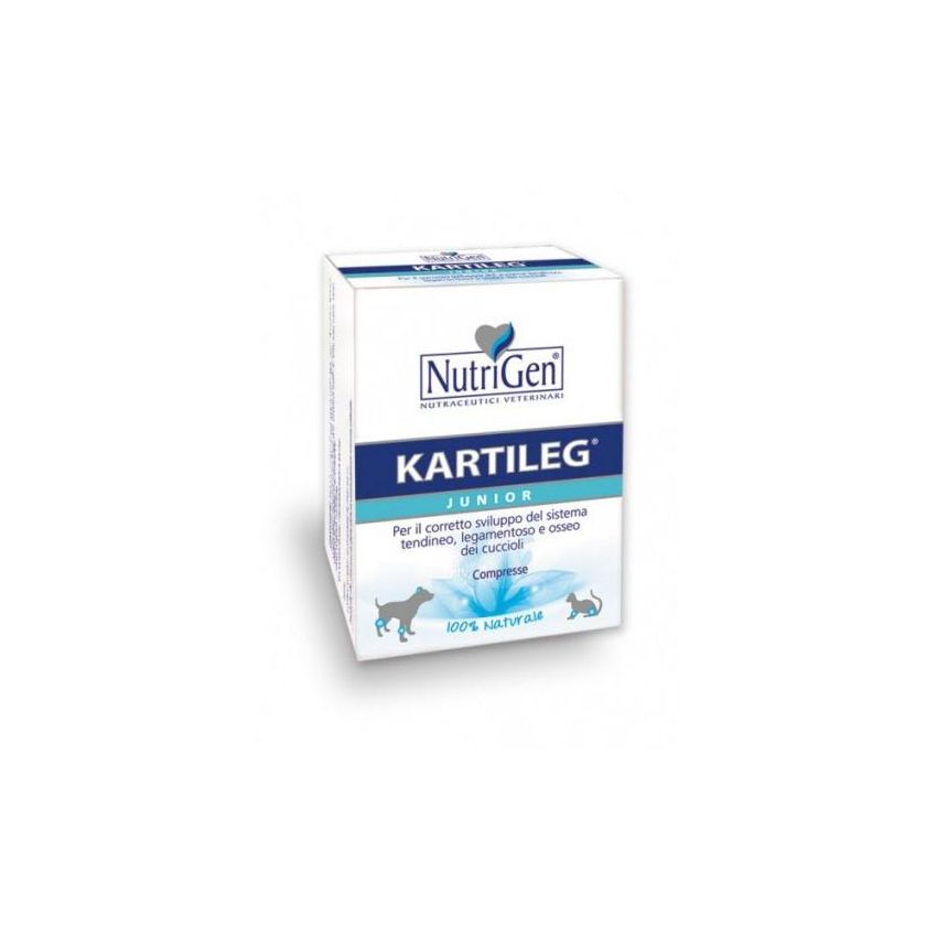 Kartileg Junior - Integratore per Bambini, 60 Tavolette