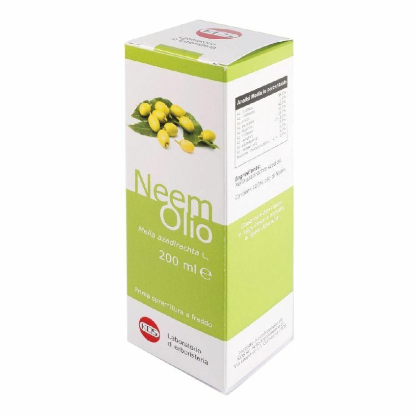 Olio Puro di Neem 50ml - Trattamento Naturale