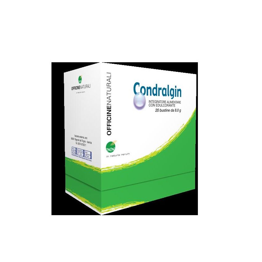 Condralgin - Confezione da 20 Bustine da 8g