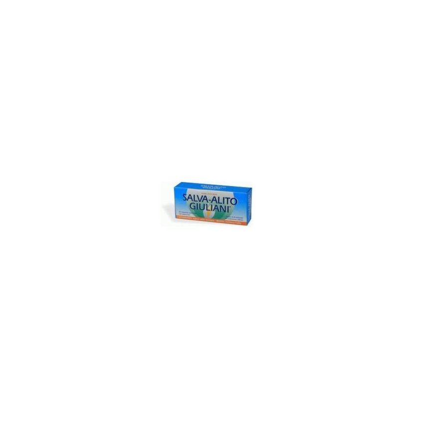Giuliani Strong Mint Breath Freshener Tablets - 30 Compresse
