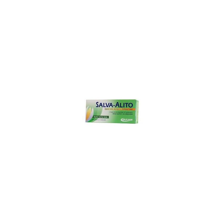 Giuliani Strong Mint Breath Freshener Tablets - 30 Compresse