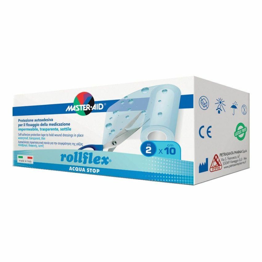 Master Aid Rollflex Cerotto Antibatterico 2x10cm