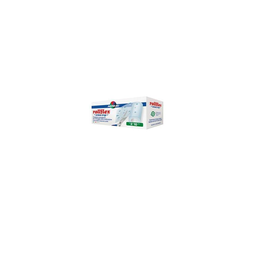 Master Aid Rollflex Cerotto Antibatterico 2x10cm