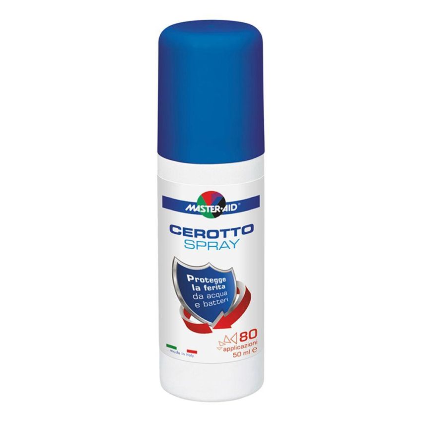 Spray Cerotto Master Aid 50ml per Cura Rapida