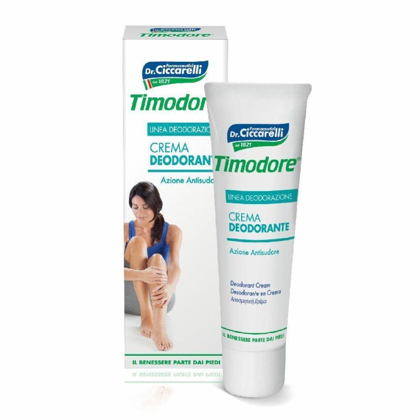 Timodore Deodorante e Detergente Antibatterico - 200ml