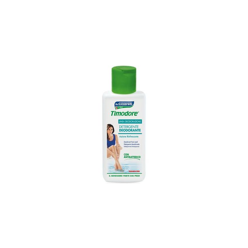 Timodore Deodorante e Detergente Antibatterico - 200ml