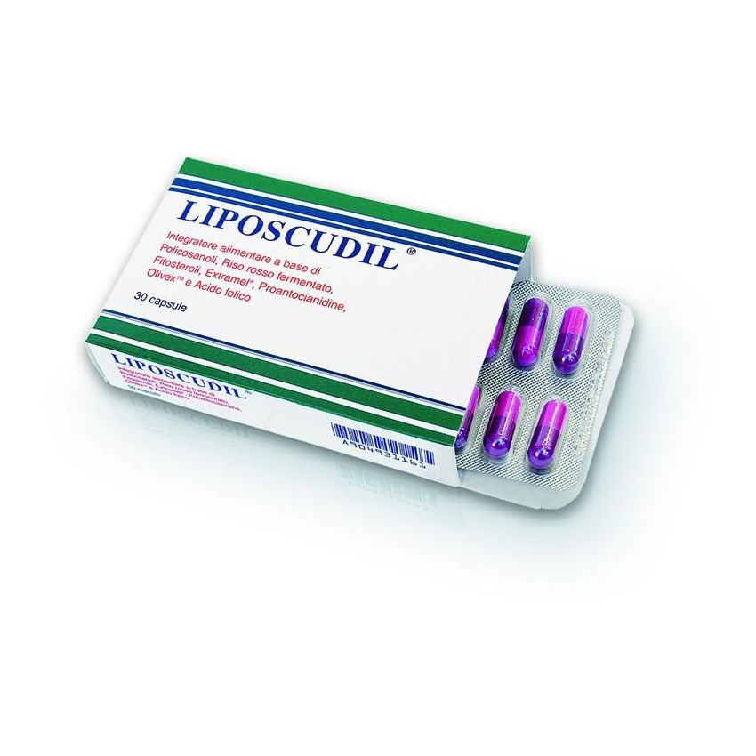 Liposcudil - Supplemento Dietetico, 30 Capsule