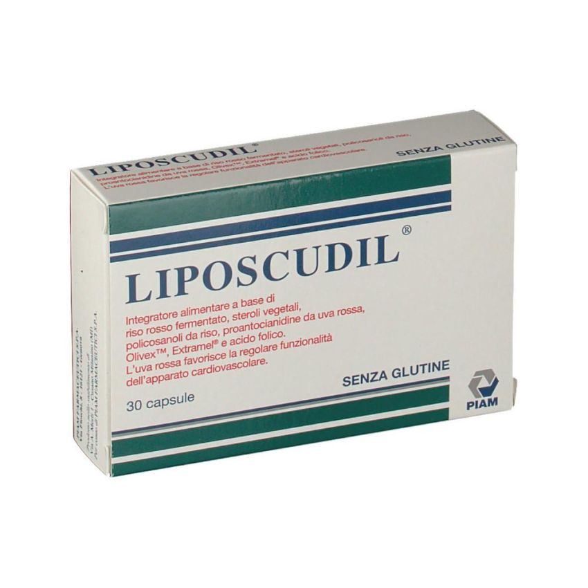 Liposcudil - Supplemento Dietetico, 30 Capsule