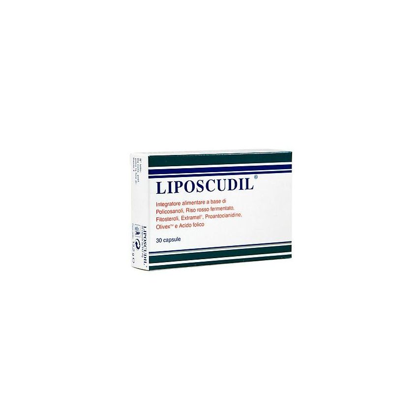 Liposcudil - Supplemento Dietetico, 30 Capsule