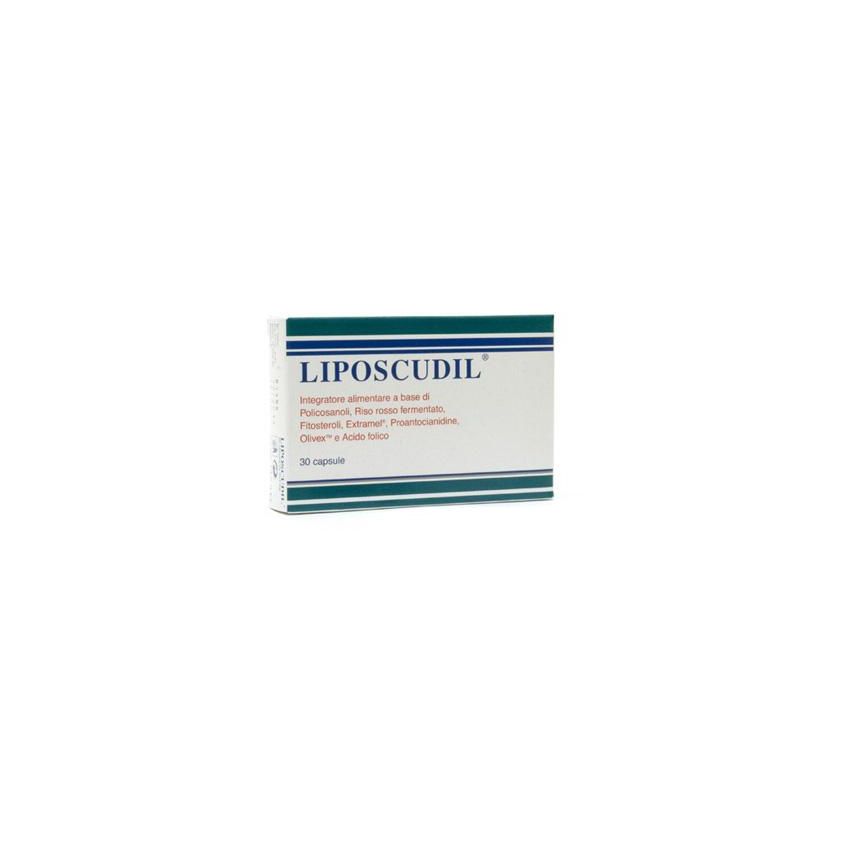 Liposcudil - Supplemento Dietetico, 30 Capsule