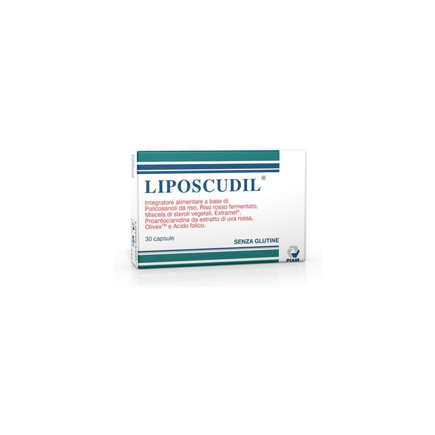 Liposcudil - Supplemento Dietetico, 30 Capsule