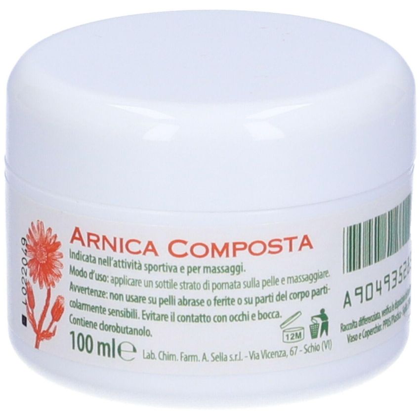 Pomata all'Arnica Composta - 100ml