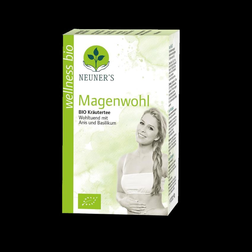 Santiveri Neuners Tisana Biologica per il Stomaco - 20 Bustine