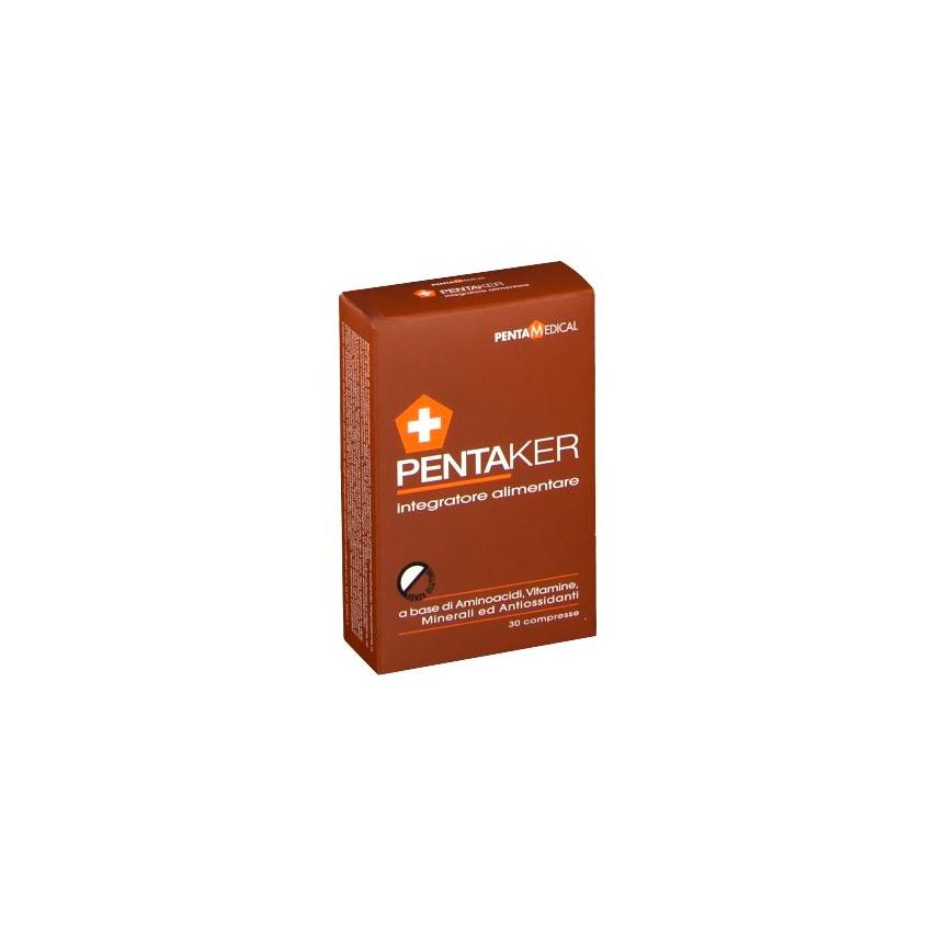 Pentaker 30 Compresse Integratore Alimentare