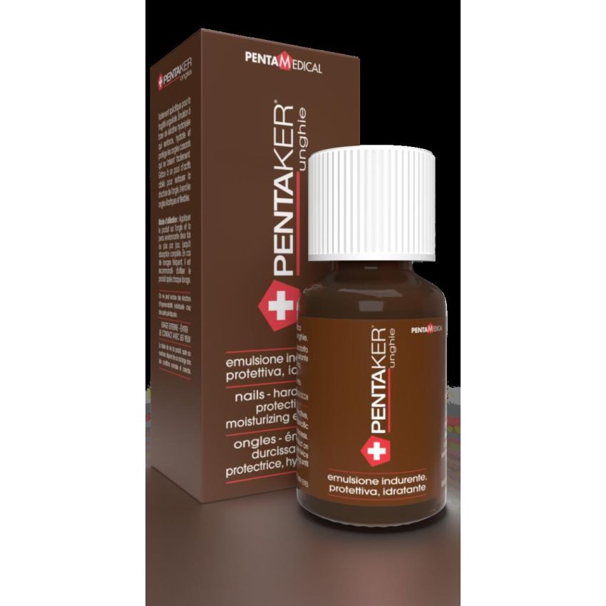 Pentaker Emulsione Rinforzante per Unghie, 15ml