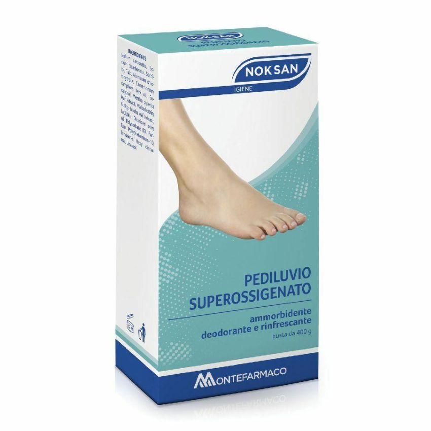 Noksan Pediluvio Rigenerativo Superossigenato - 400g